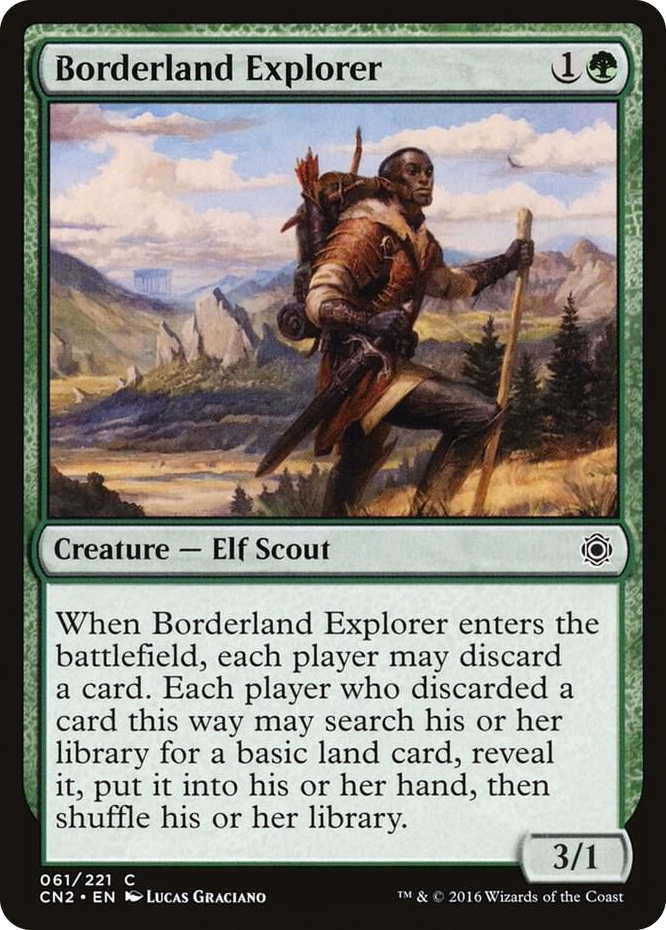 Borderland Explorer #61 C - Conspiracy: Take the Crown Pokemon card