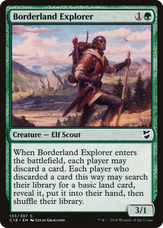 0133 Borderland Explorer C Commander 2018