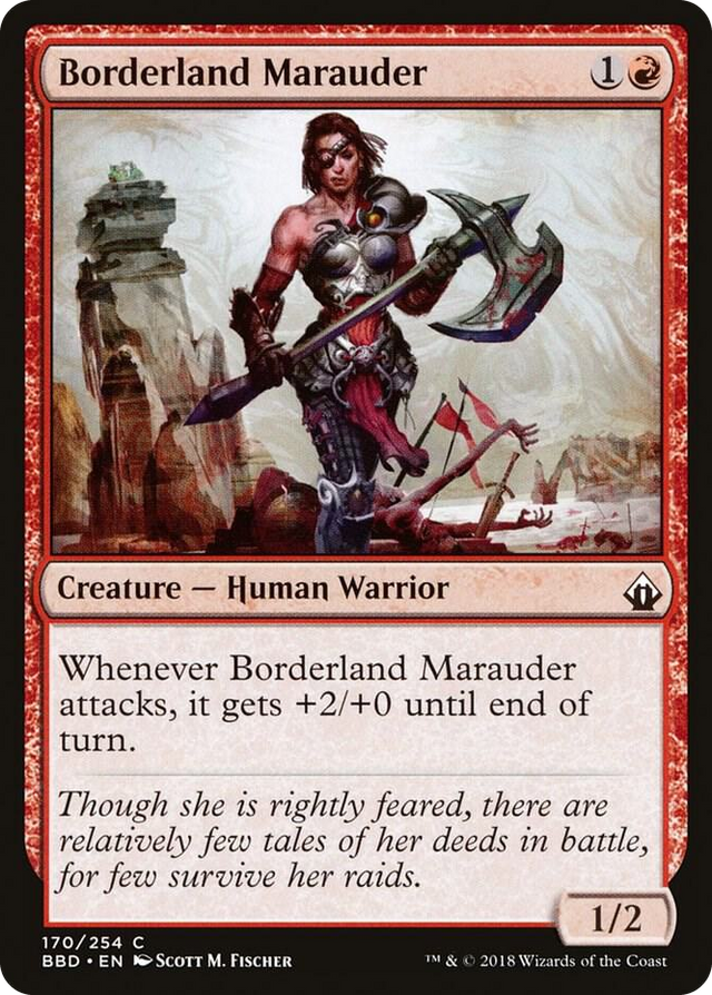 0170 Borderland Marauder C Battlebond