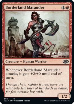 0505 Borderland Marauder C Jumpstart 2022