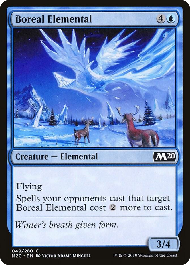 0049 Boreal Elemental C Core Set 2020