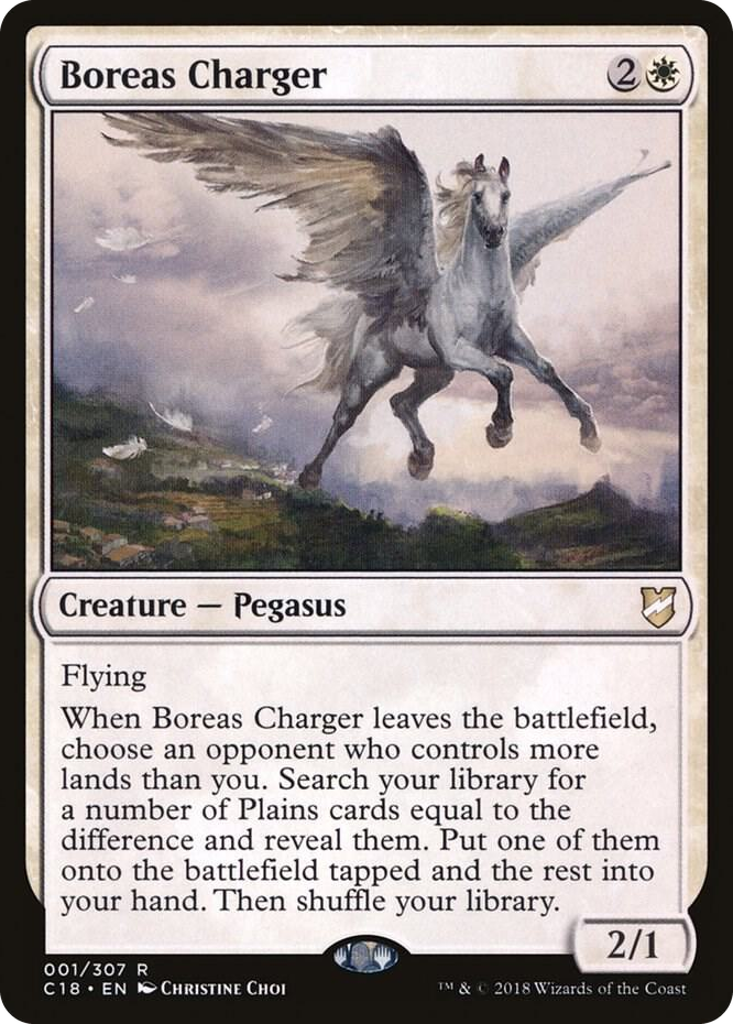 0001 Boreas Charger R Commander 2018