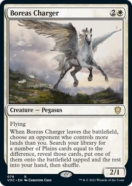 0079 Boreas Charger R Commander: Innistrad: Crimson Vow