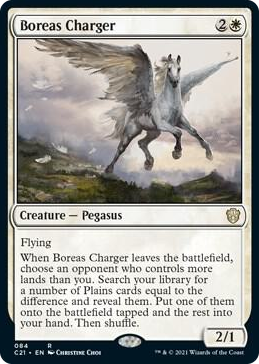 0084 Boreas Charger R Commander 2021