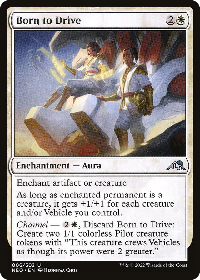 0006 Born to Drive U Kamigawa: Neon Dynasty