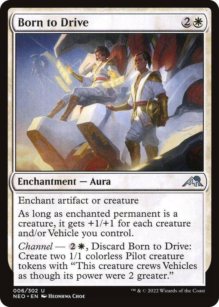 0006 Born to Drive U Kamigawa: Neon Dynasty