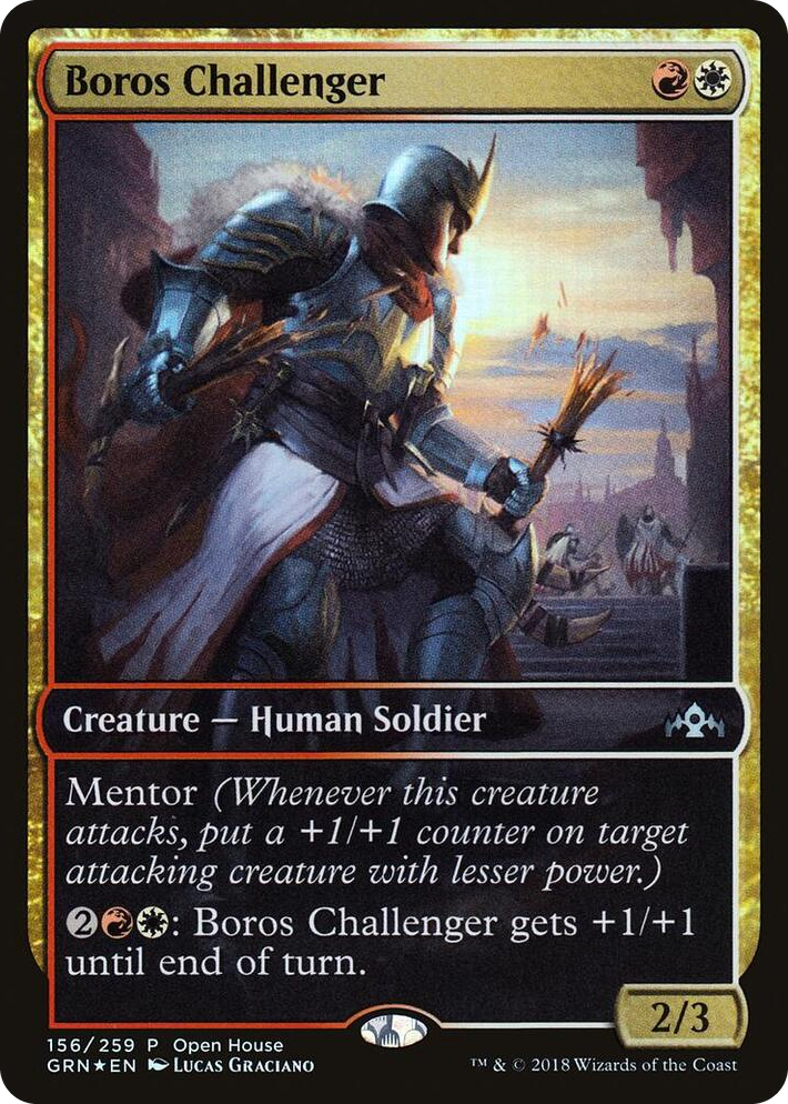 0156 Boros Challenger P Open House Promos