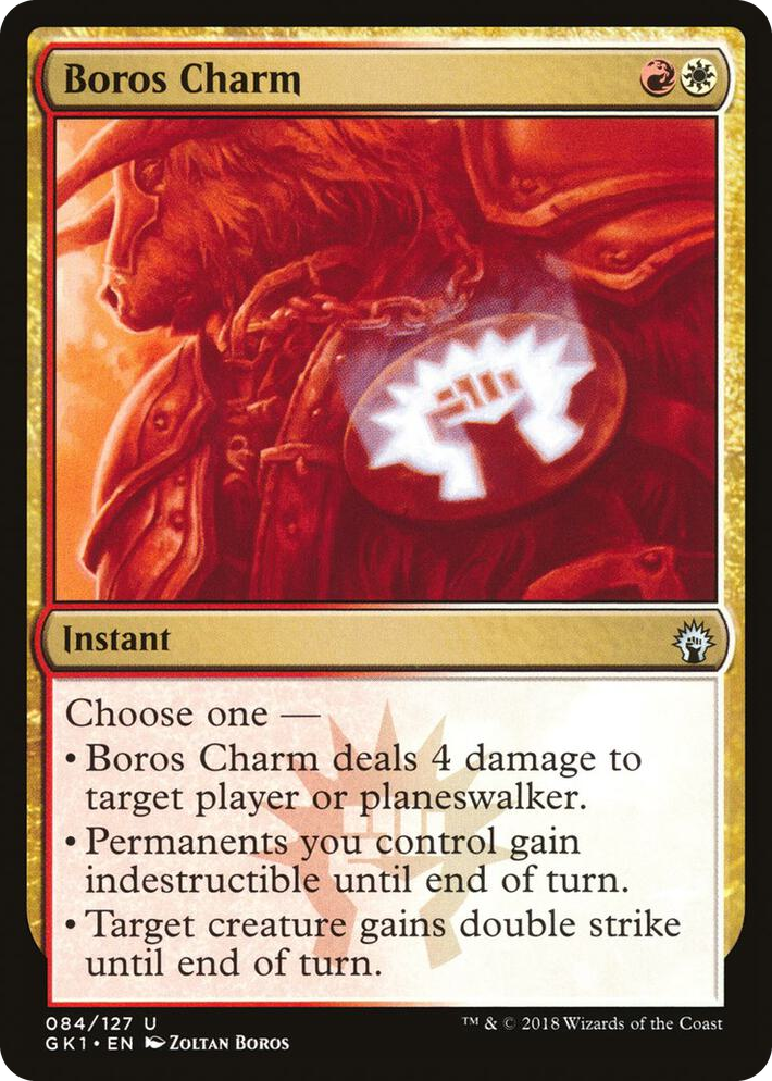 0084 Boros Charm U Guilds of Ravnica: Guild Kits