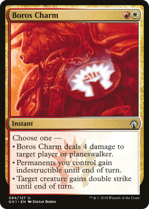 0084 Boros Charm U Guilds of Ravnica: Guild Kits