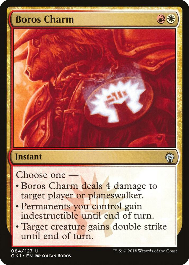 0084 Boros Charm U Guilds of Ravnica: Guild Kits