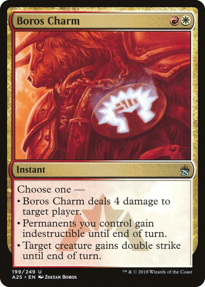 0199 Boros Charm U Masters 25