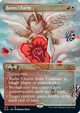 0217 Boros Charm R Secret Lair Drop Series