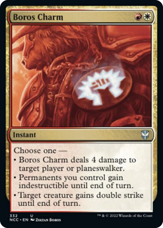 0332 Boros Charm U Commander: Streets of New Capenna