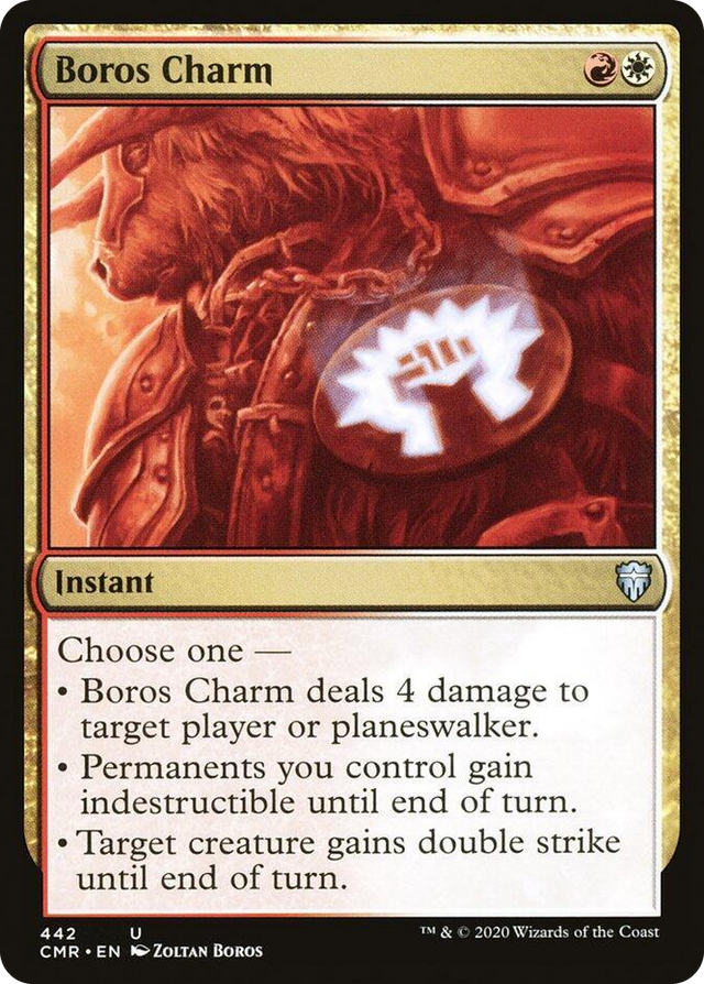 0442 Boros Charm U Commander Legends