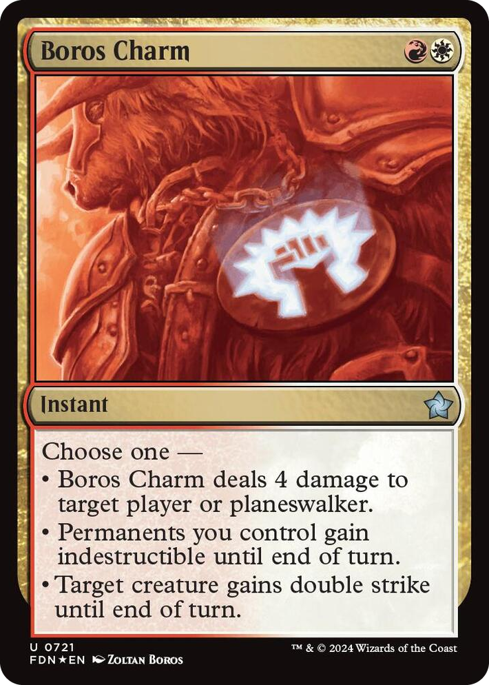 0721 Boros Charm U Foundations