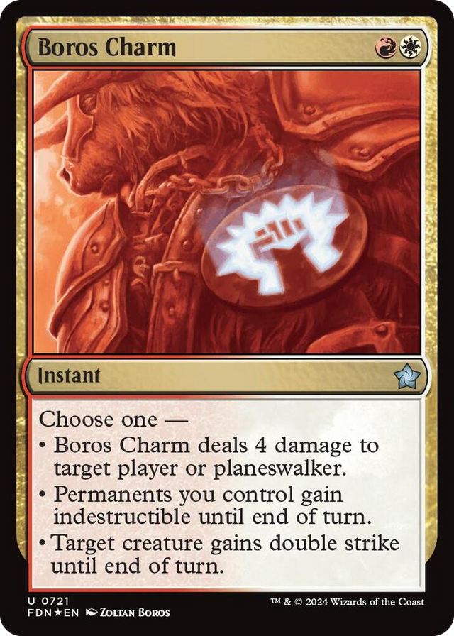 0721 Boros Charm U Foundations