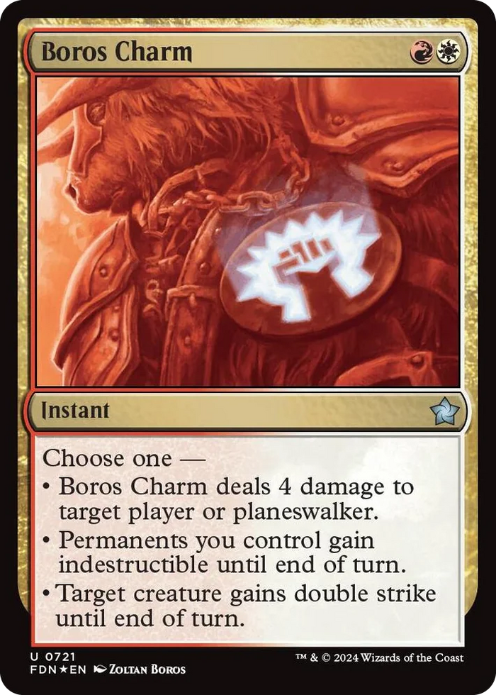 0721 Boros Charm U Foundations