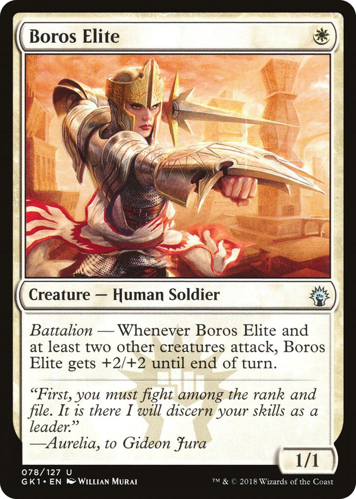 0078 Boros Elite U Guilds of Ravnica: Guild Kits