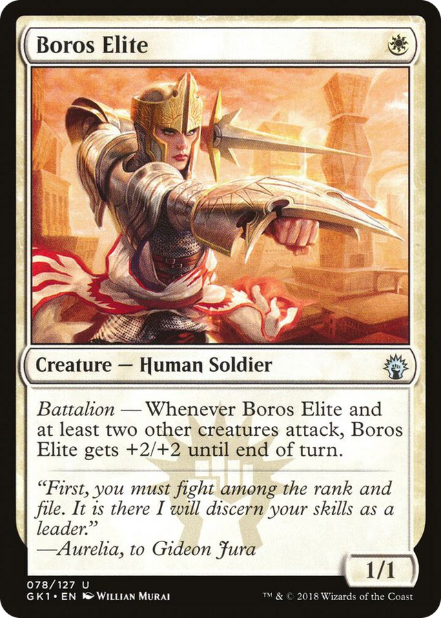 0078 Boros Elite U Guilds of Ravnica: Guild Kits