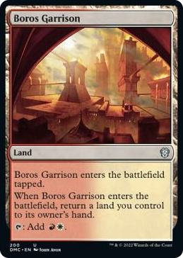 0200 Boros Garrison U Commander: Dominaria United