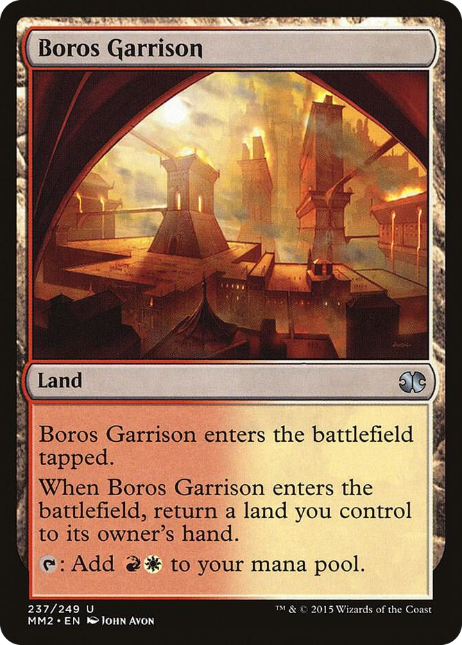 0237 Boros Garrison U Modern Masters 2015