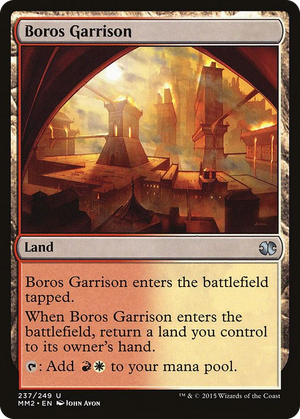0237 Boros Garrison U Modern Masters 2015