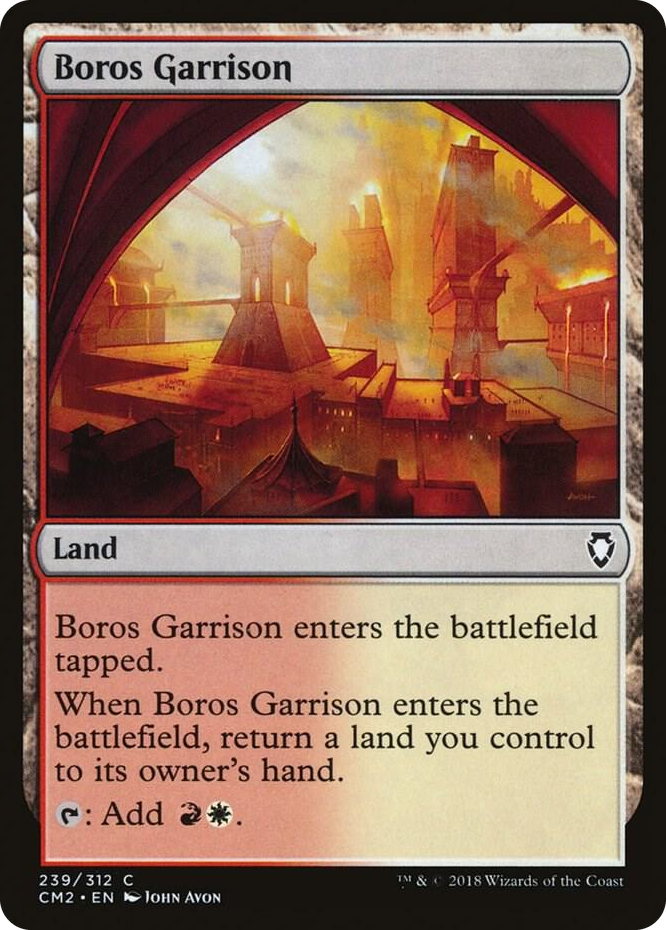 0239 Boros Garrison C Commander Anthology Volume II