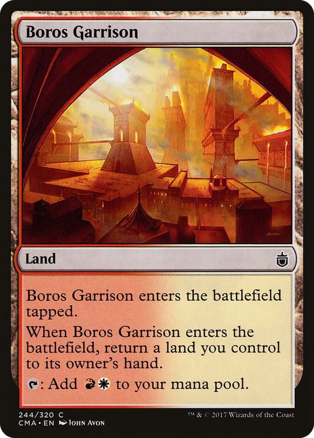 0244 Boros Garrison C Commander Anthology