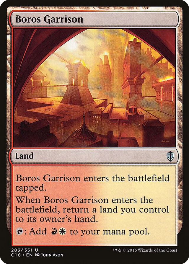 0283 Boros Garrison U Commander 2016