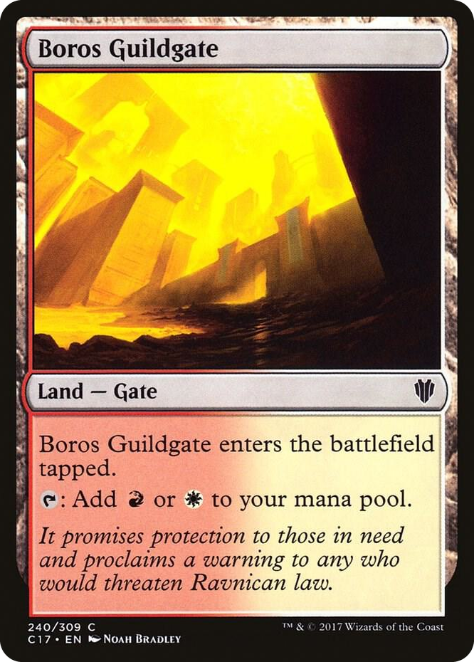 0240 Boros Guildgate C Commander 2017