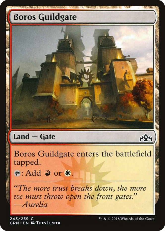 0243 Boros Guildgate (243) C Guilds of Ravnica