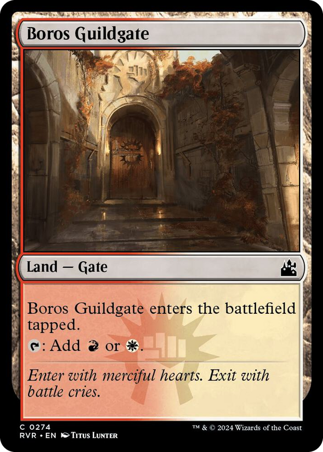 0274 Boros Guildgate C Ravnica Remastered