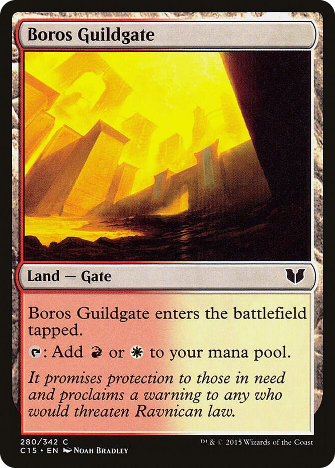 0280 Boros Guildgate C Commander 2015