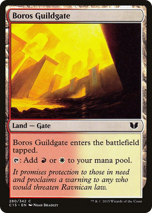 0280 Boros Guildgate C Commander 2015