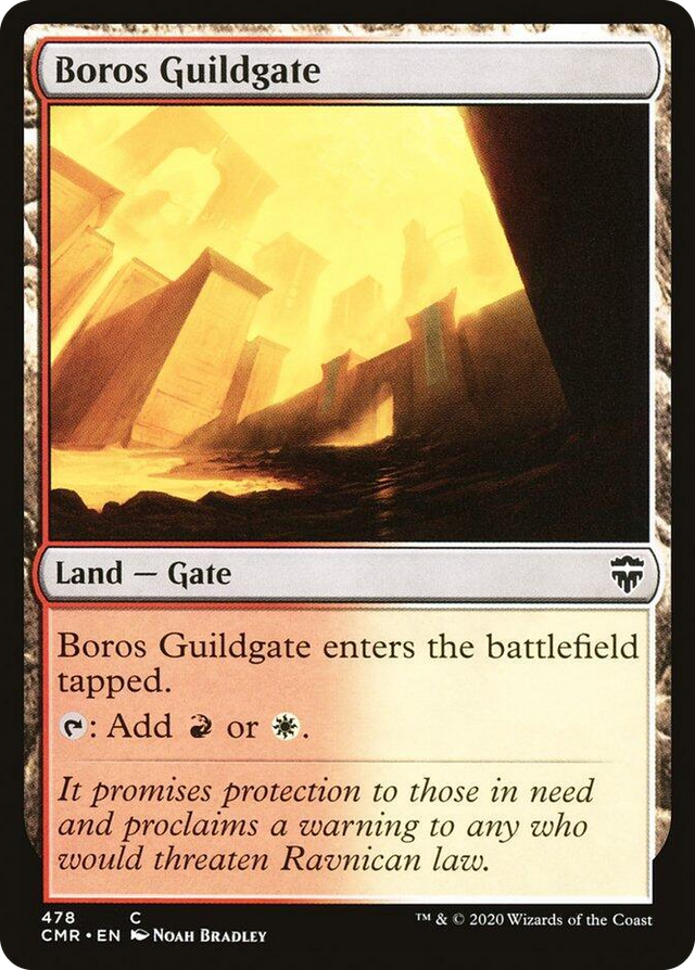 0478 Boros Guildgate C Commander Legends
