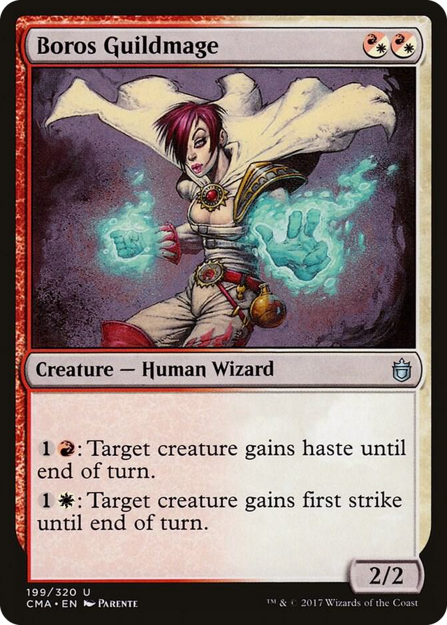 0199 Boros Guildmage U Commander Anthology
