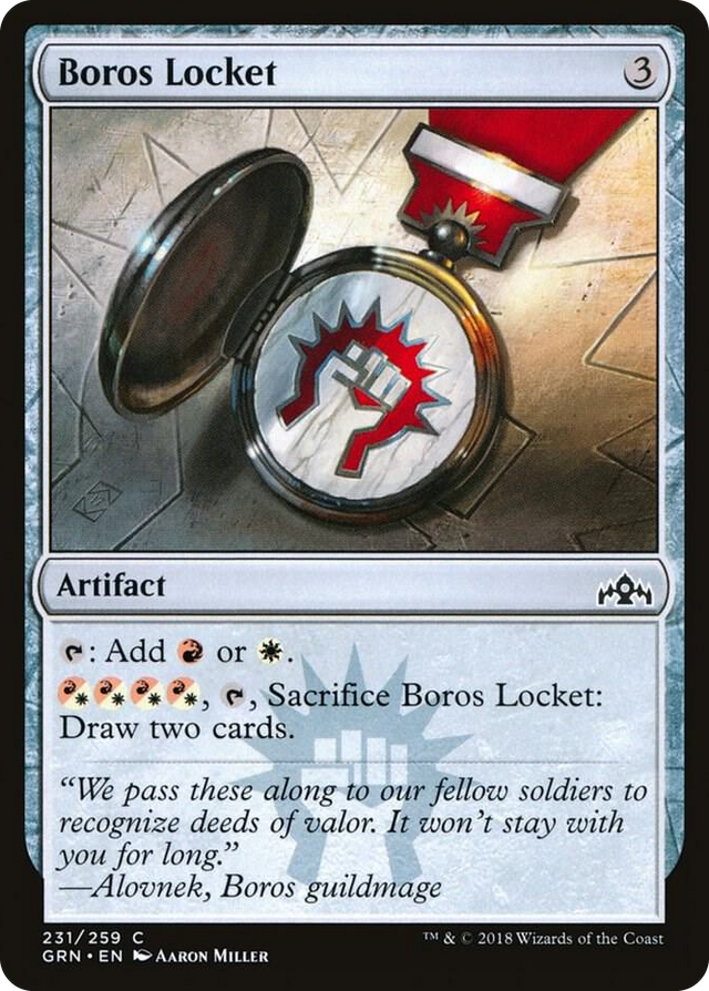 0231 Boros Locket C Guilds of Ravnica