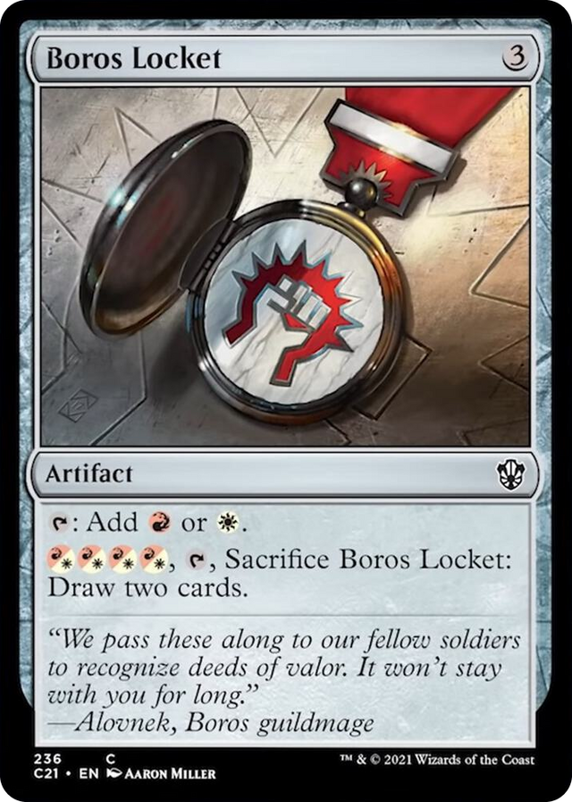 0236 Boros Locket C Commander 2021