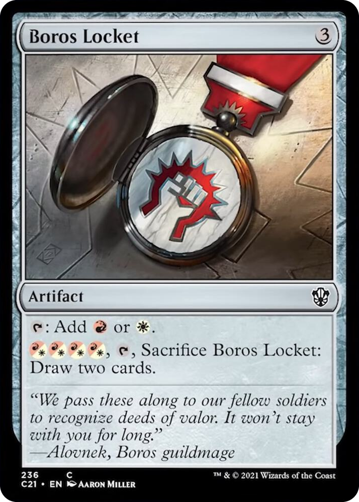 0236 Boros Locket C Commander 2021