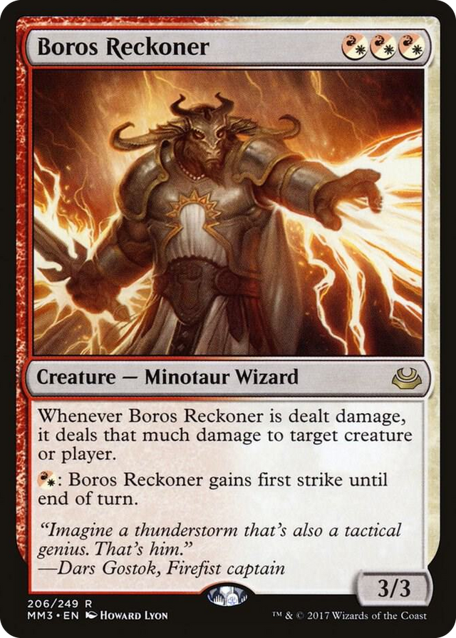0206 Boros Reckoner R Modern Masters 2017