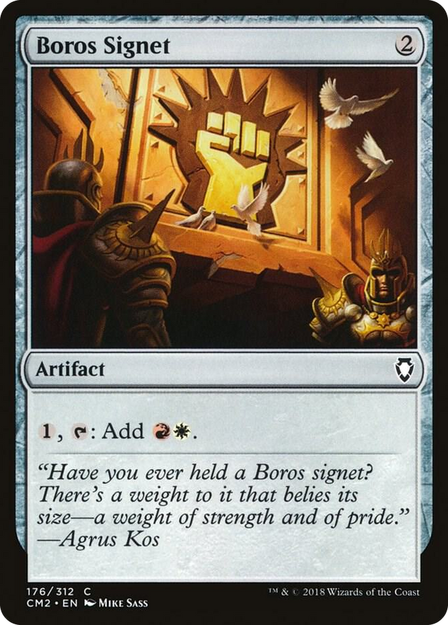 0176 Boros Signet C Commander Anthology Volume II