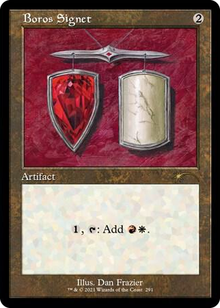0291 Boros Signet R Secret Lair Drop Series