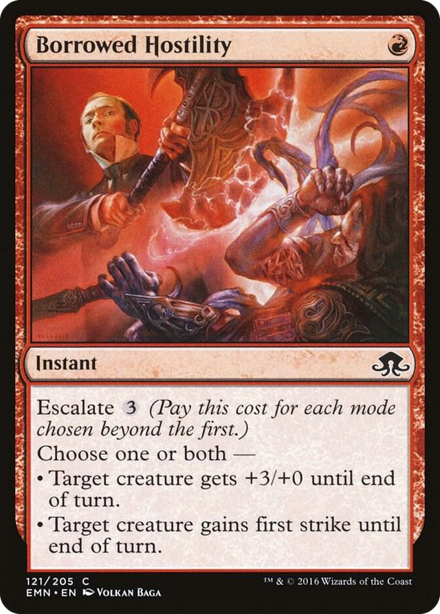 0121 Borrowed Hostility C Eldritch Moon