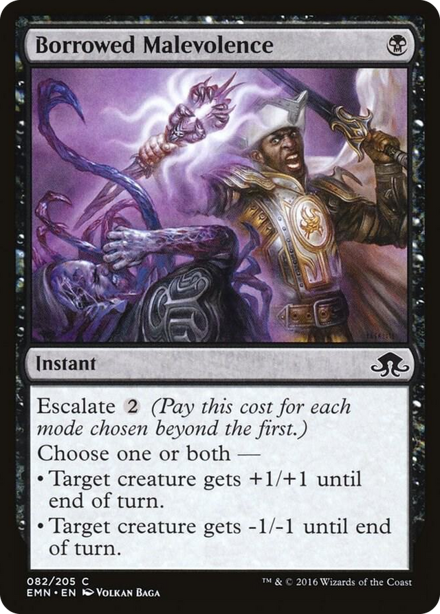 0082 Borrowed Malevolence C Eldritch Moon