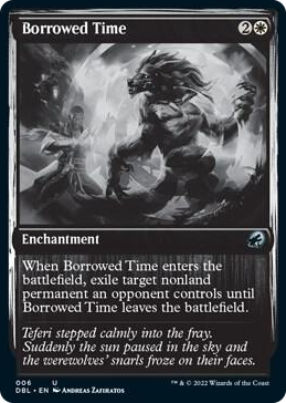 0006 Borrowed Time U Innistrad: Double Feature