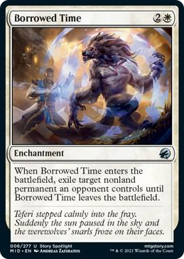0006 Borrowed Time U Innistrad: Midnight Hunt