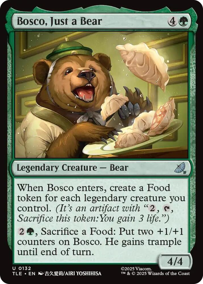 0132 Bosco, Just a Bear U The Last Airbender: Eternal-Legal