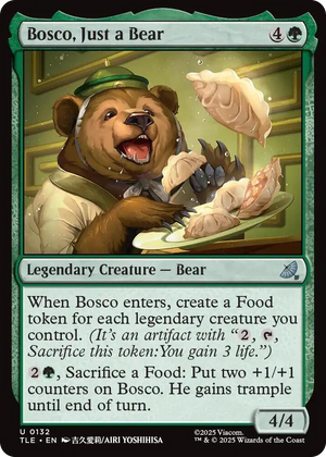 0132 Bosco, Just a Bear U The Last Airbender: Eternal-Legal