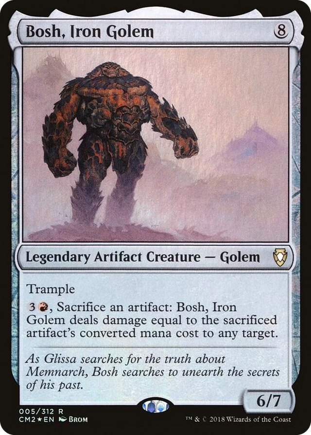 0005 Bosh, Iron Golem R Commander Anthology Volume II