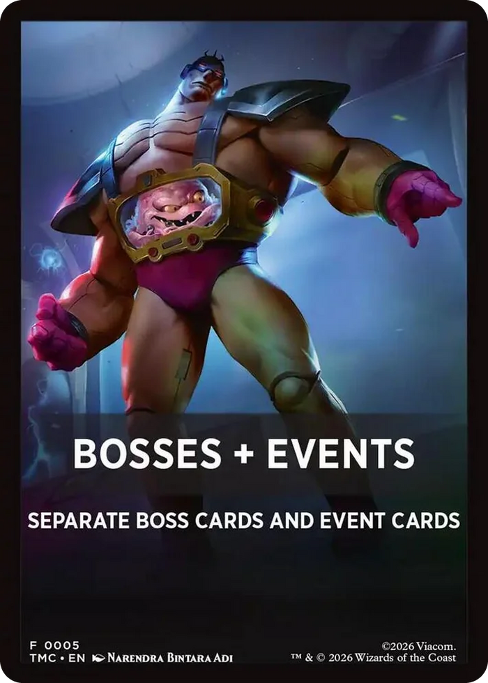 0005 Bosses + Events T Commander: Teenage Mutant Ninja Turtles